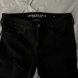 American Eagle super super stretch jeans